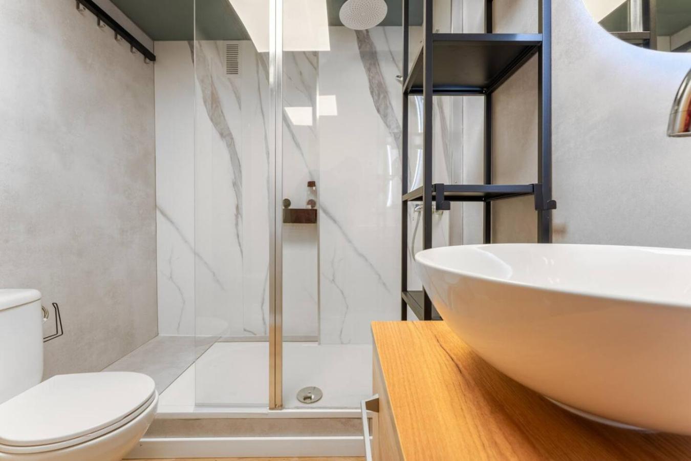 Appartement Industrial Loft At The *