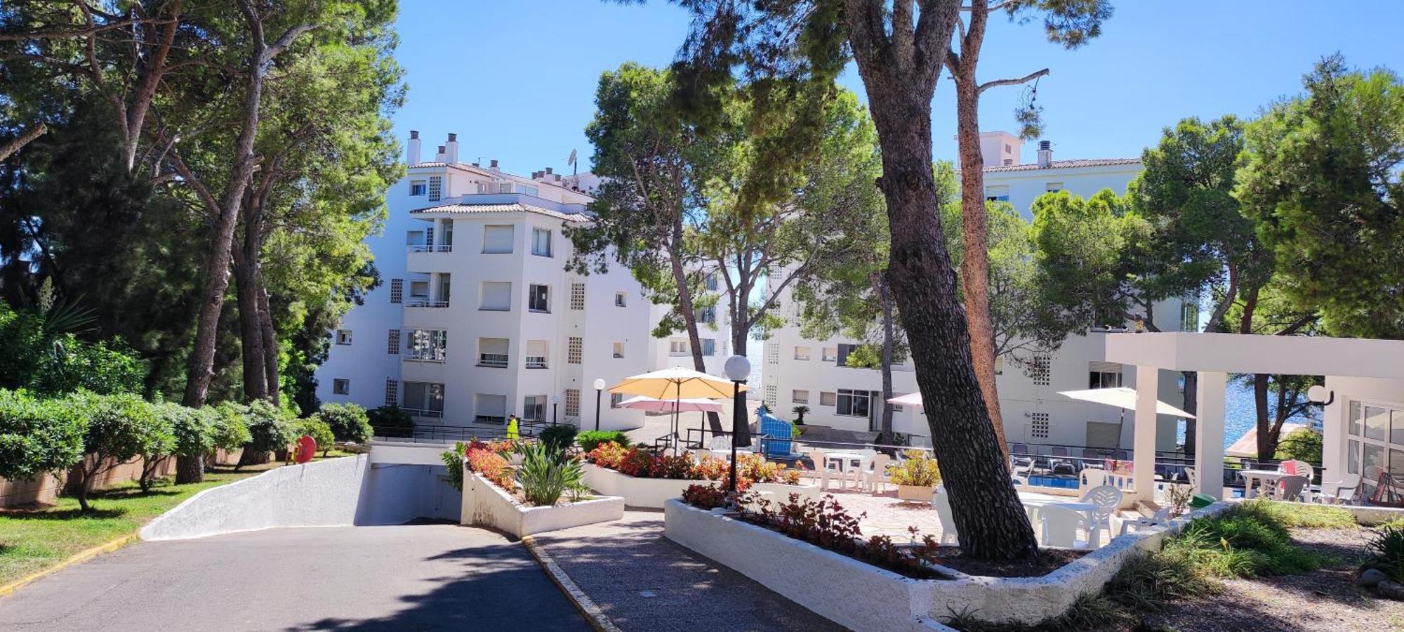 Apartmento En Primera Linea De Mar, Vistas Al Mar Y Piscina Appartement Salou