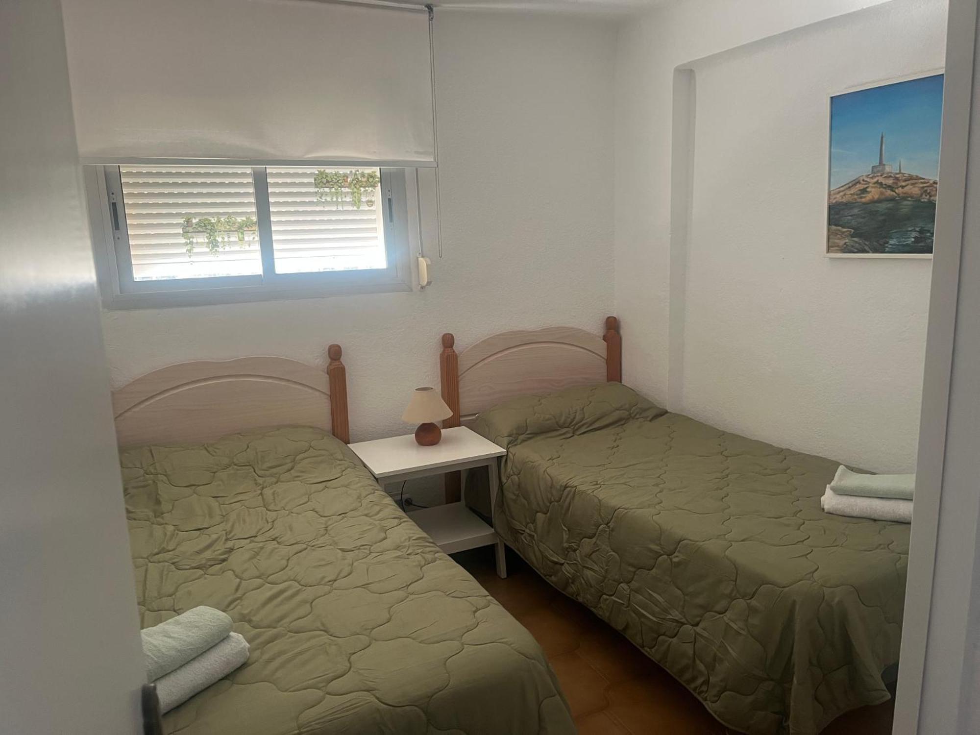 Appartement Sol ,mar Y Jardin En El Centro De