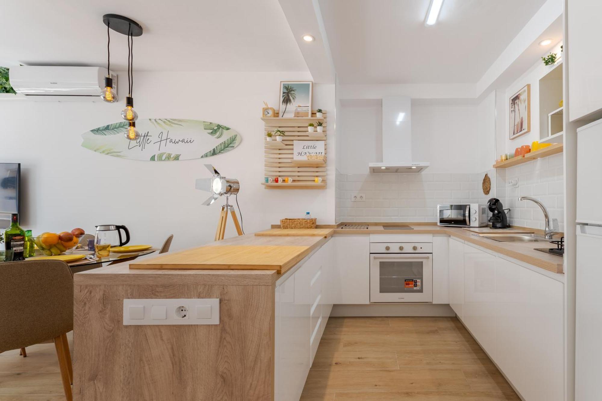 Arquus Little Hawaii Apartment