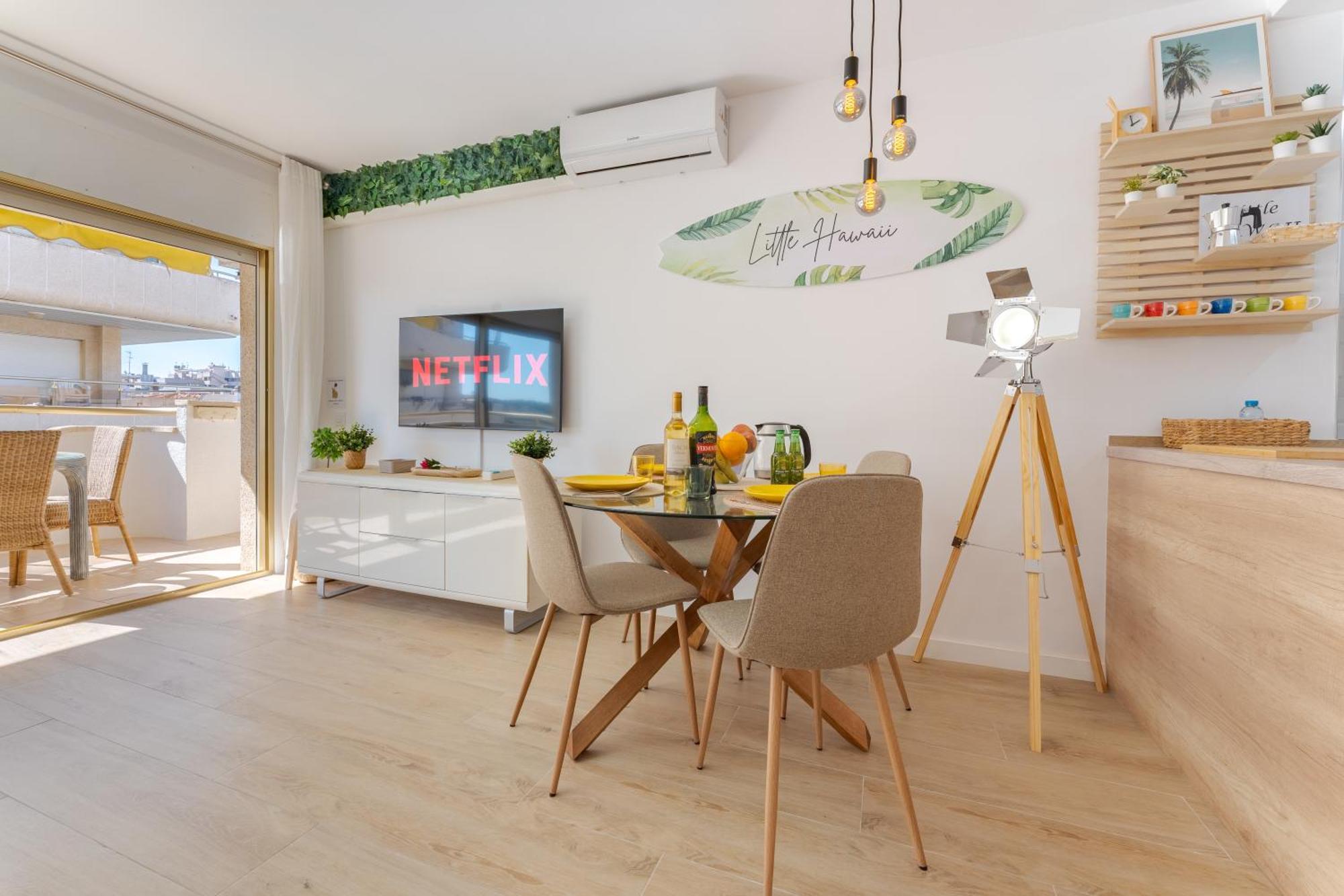 Arquus Little Hawaii Apartment