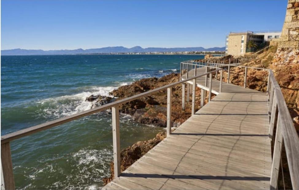 Reina 150m To With Pool And Balcony Near To Portaventura Apartment *
