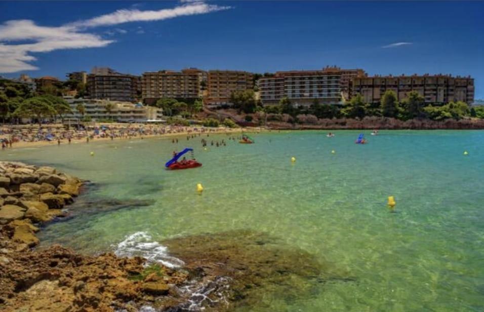 Reina 150m To With Pool And Balcony Near To Portaventura *