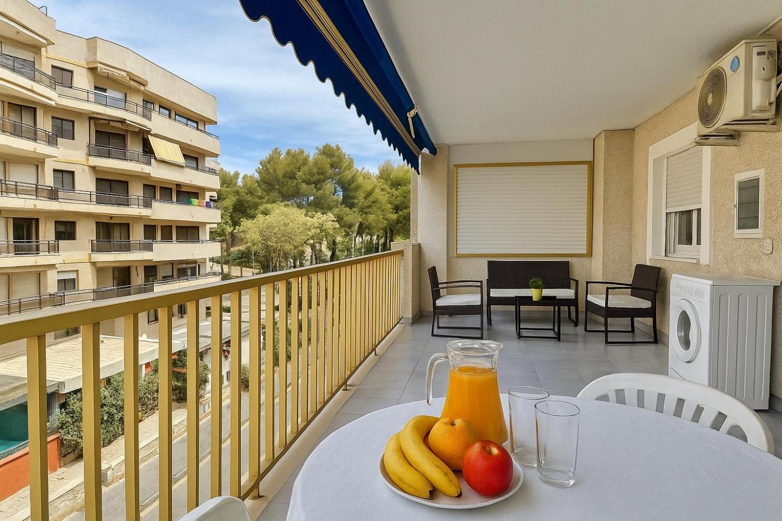 Cozy Flat With Wifi And Pool 5 Min To * Salou