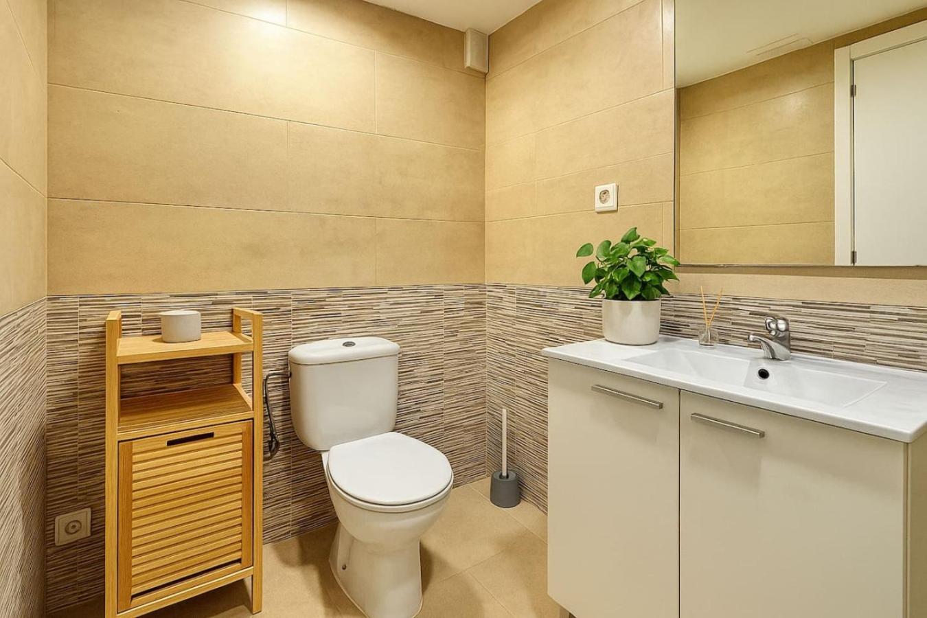 Cozy Flat With Wifi And Pool 5 Min To Apartment Salou