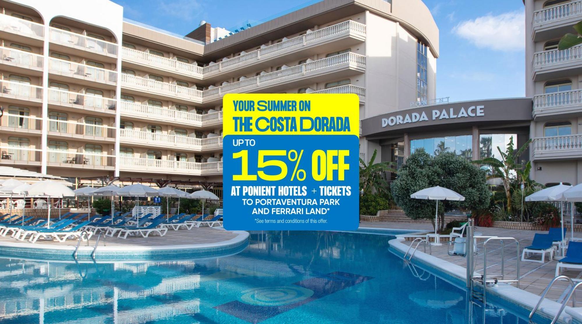 Hotel Ponient Dorada Palace By Portaventura World 4*