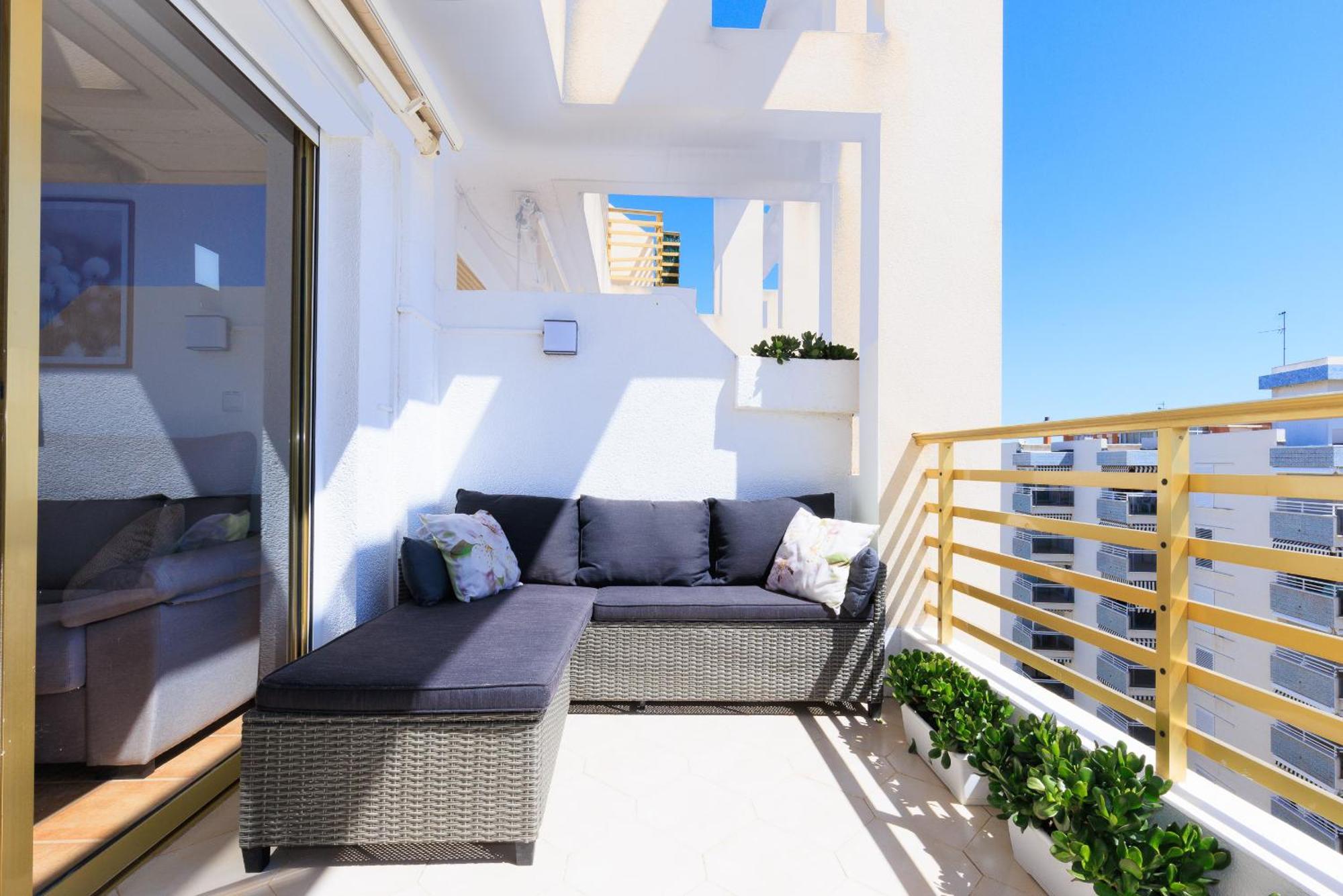 Prime Location Penthouse With Stunning Sea Views Apartamento
