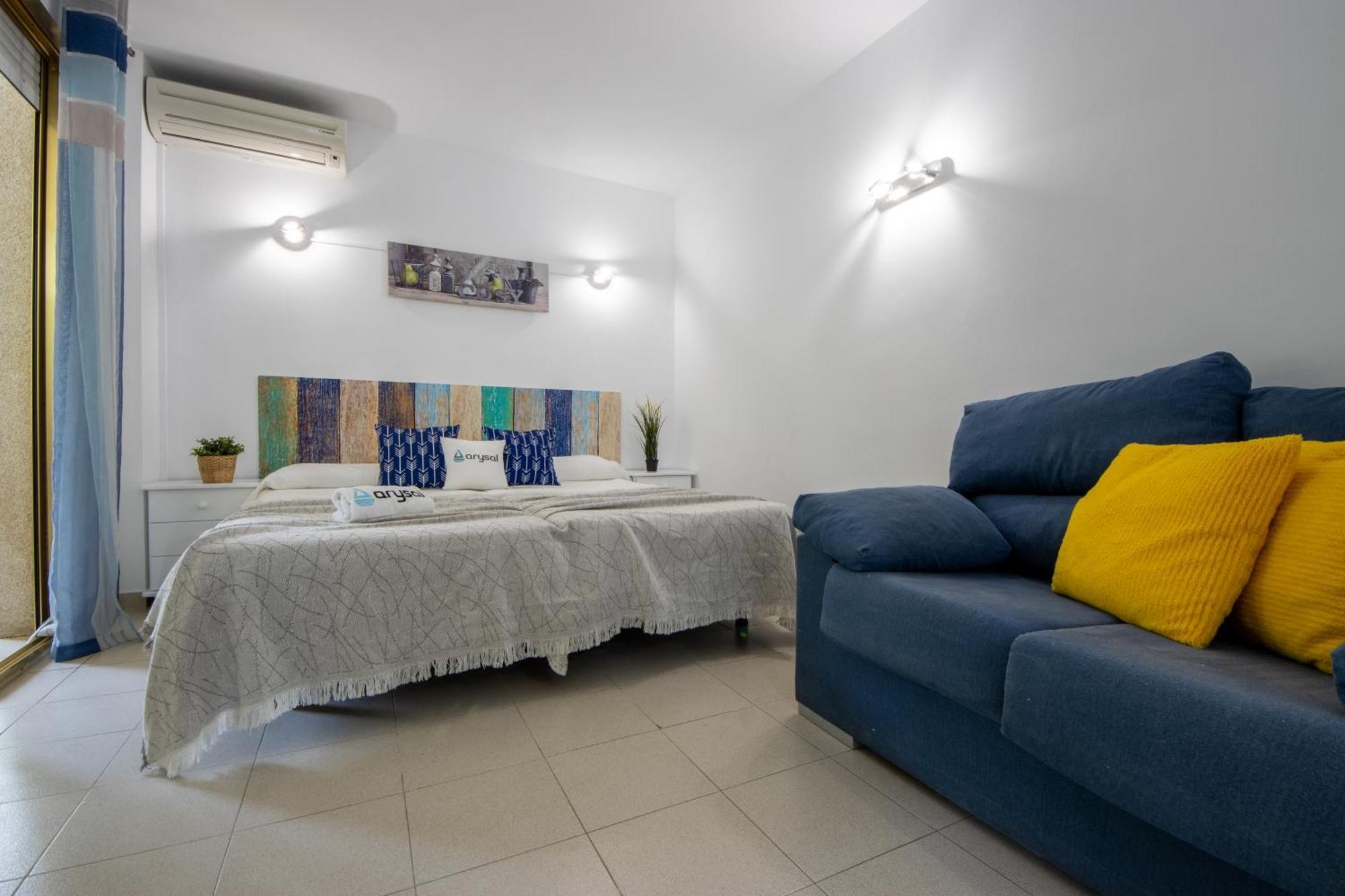 Estudio A 100 Metros De La Playa