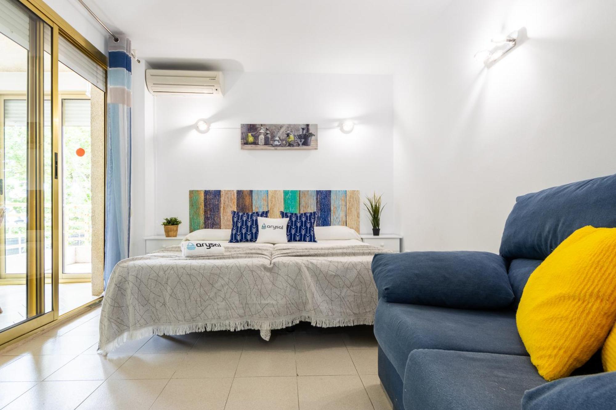 Estudio A 100 Metros De La Playa