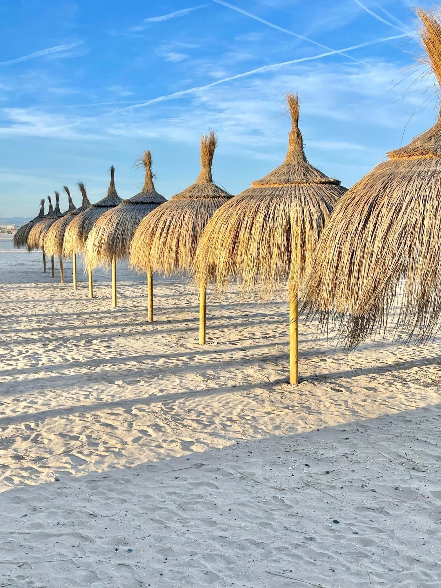 Apartbeach Relax Muy Luminoso Junto Playa Y Barbacoa