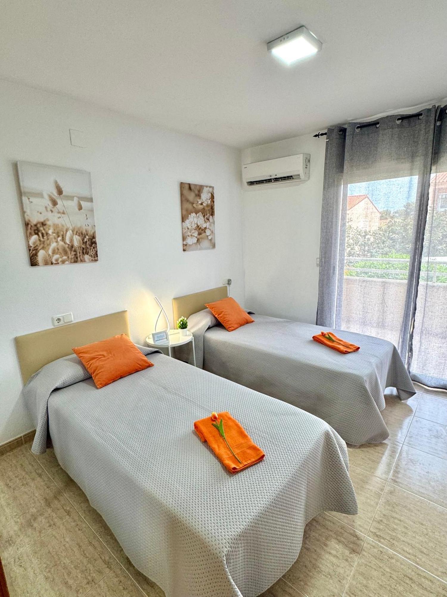 Apartamento Apartbeach Relax Muy Luminoso Junto Playa Y Barbacoa