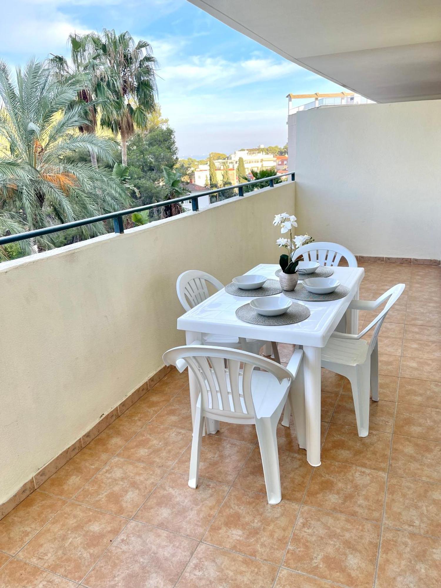Acogedor Con Vistas Piscina Apartment Salou