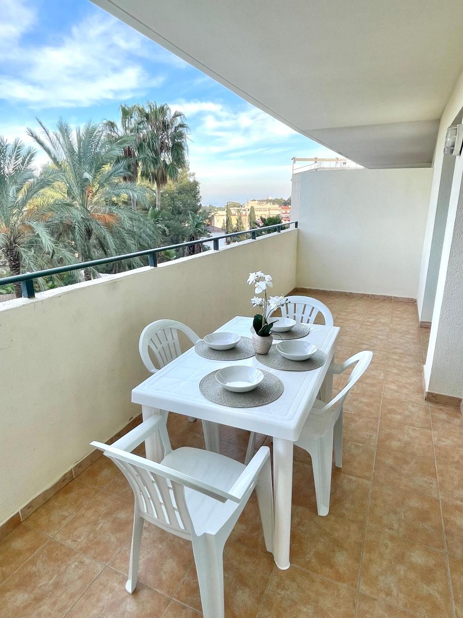 Acogedor Con Vistas Piscina Salou