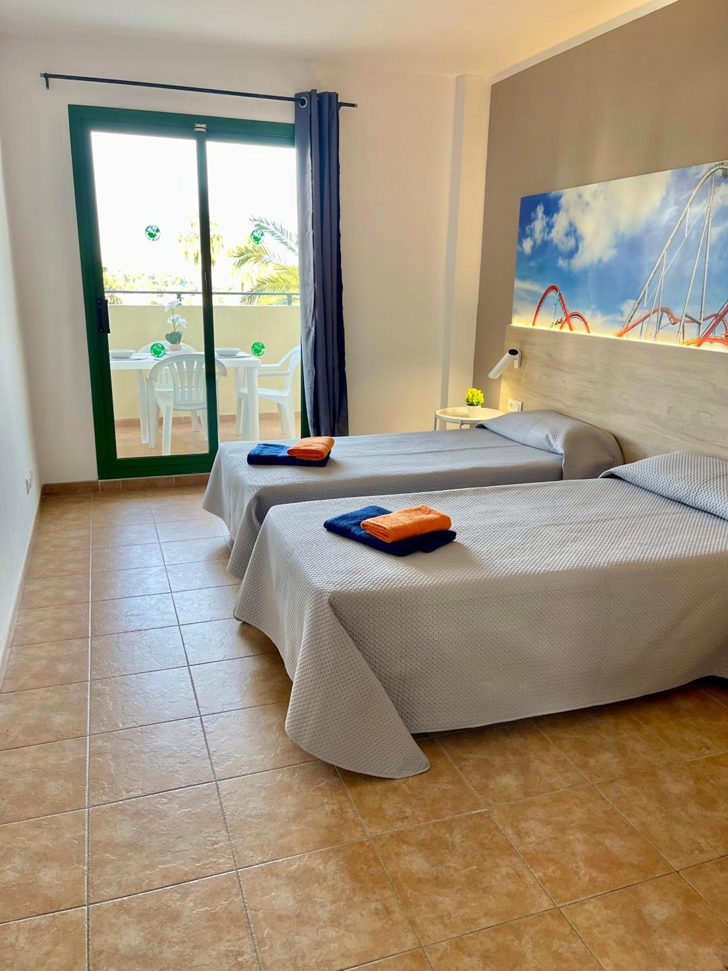 Acogedor Con Vistas Piscina Apartment *
