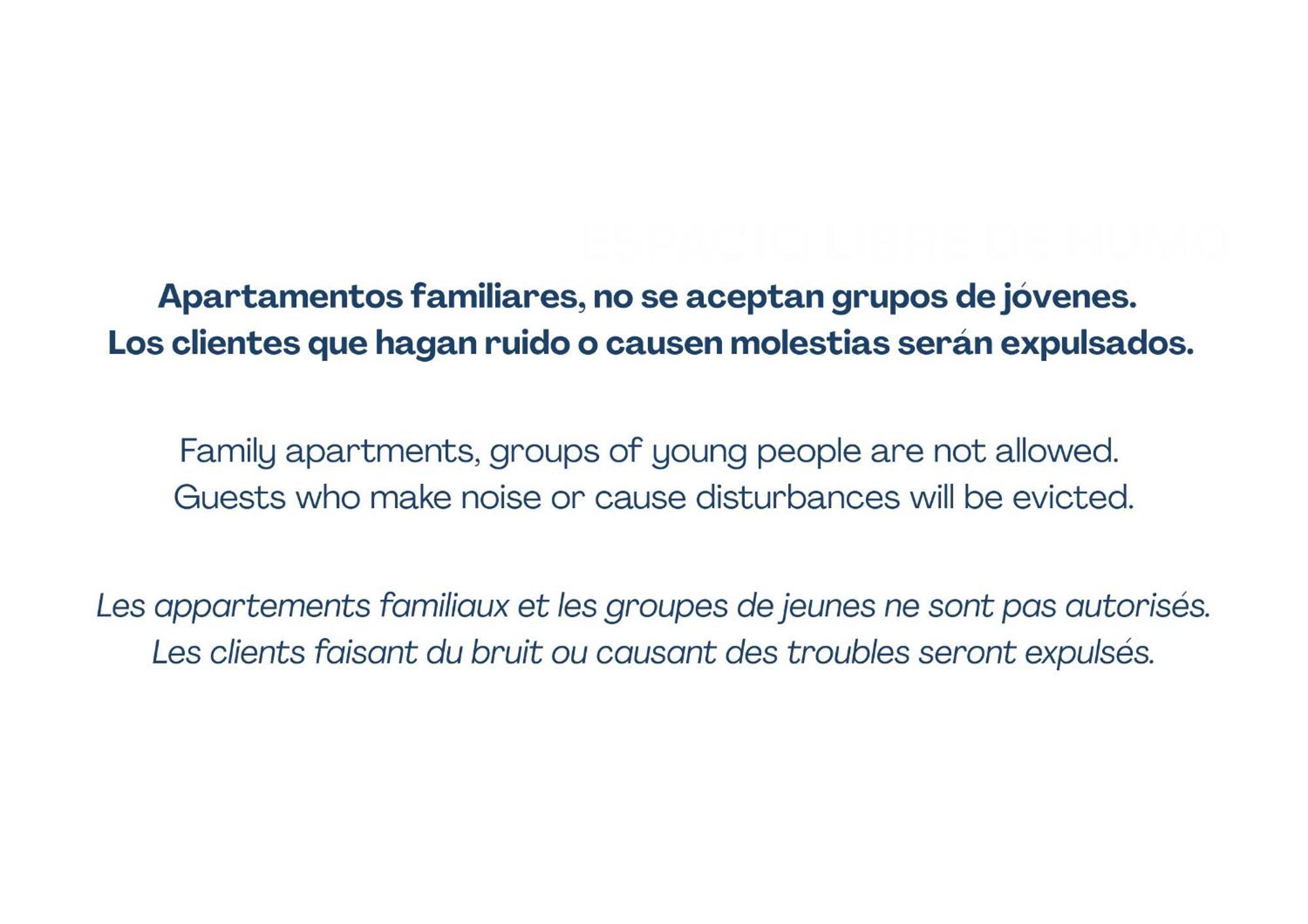 Rentalmar Paradise Family Con Parking Incluido