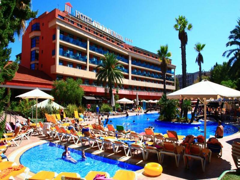 Ohtels Vil-la Romana Salou