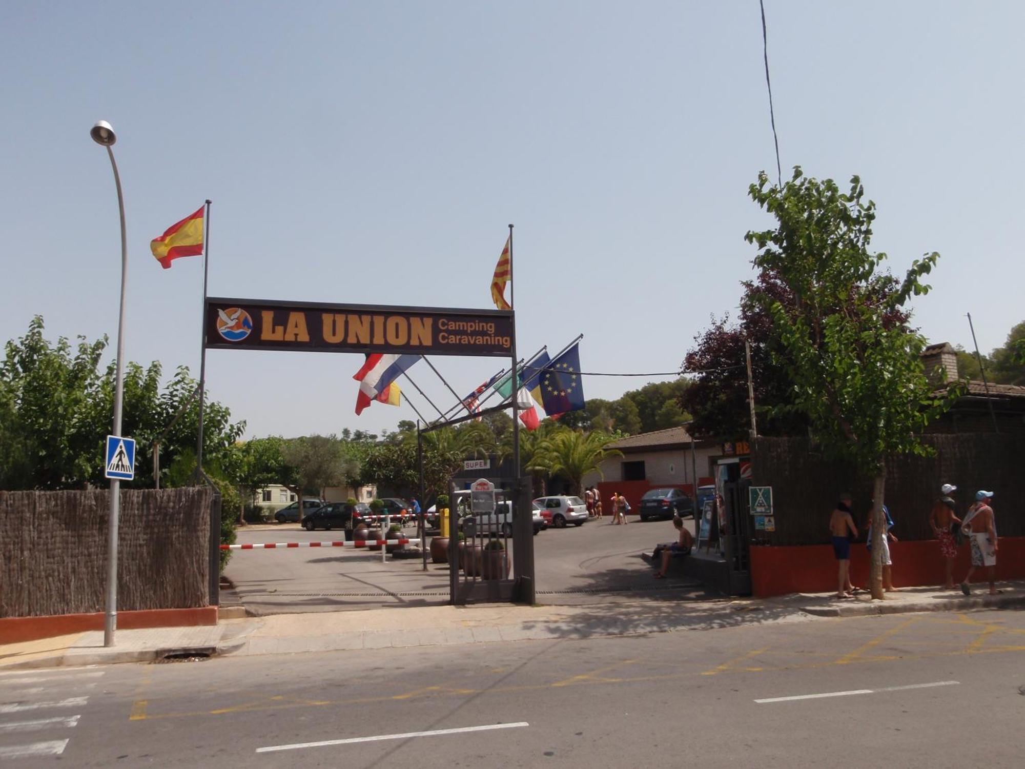 Camping La Union Campsite