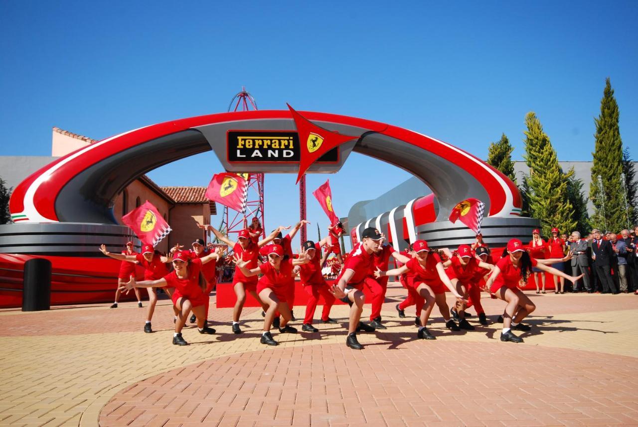 Portaventura Caribe: Unlimited Park Access & Ferrari Land Entry Hotel Salou