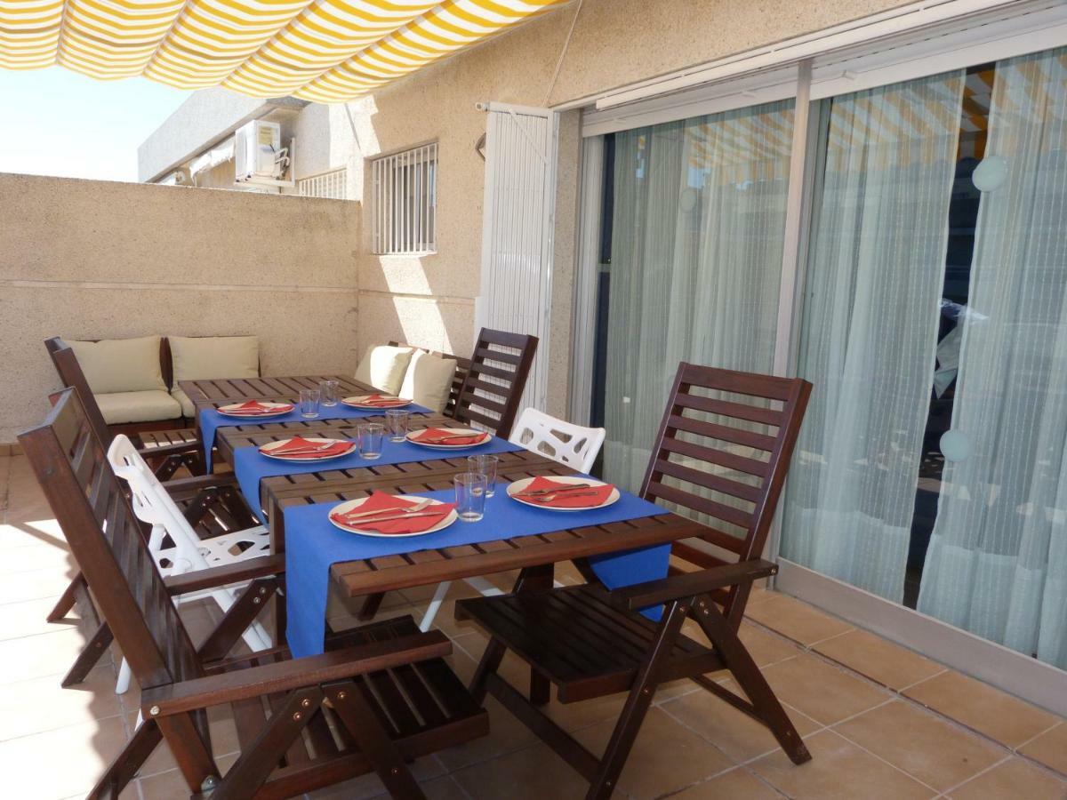 Apartment Saloublues, Penthouse, Pool, Big Terrace Salou