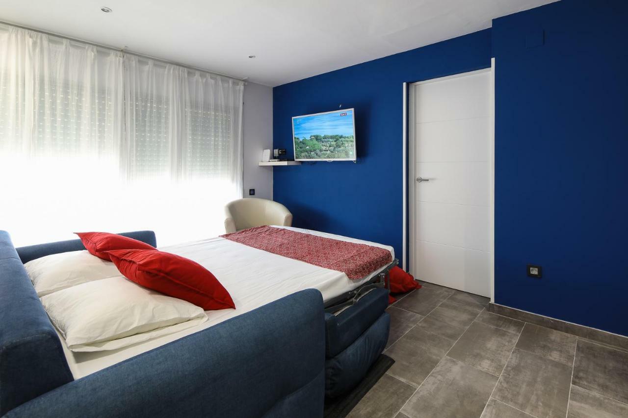 Appartement Saloublues, Penthouse, Pool, Big Terrace *