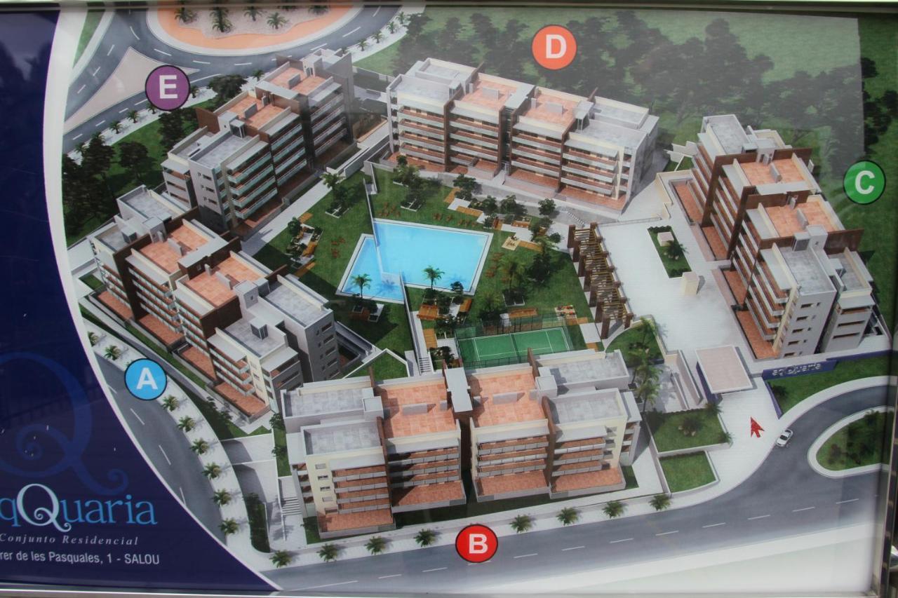 For A Aqquaria Deluxe Apartamento Salou