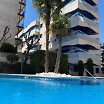 Bonito Apartamento Con Vistas Al Mar En Salou