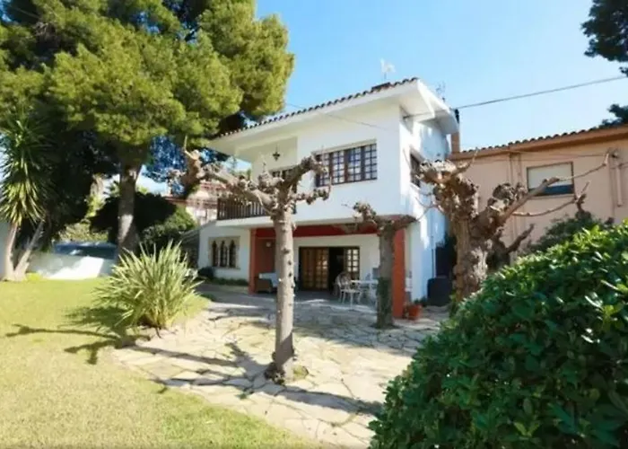 Villa Acogedora Para 11 Personas En Salou