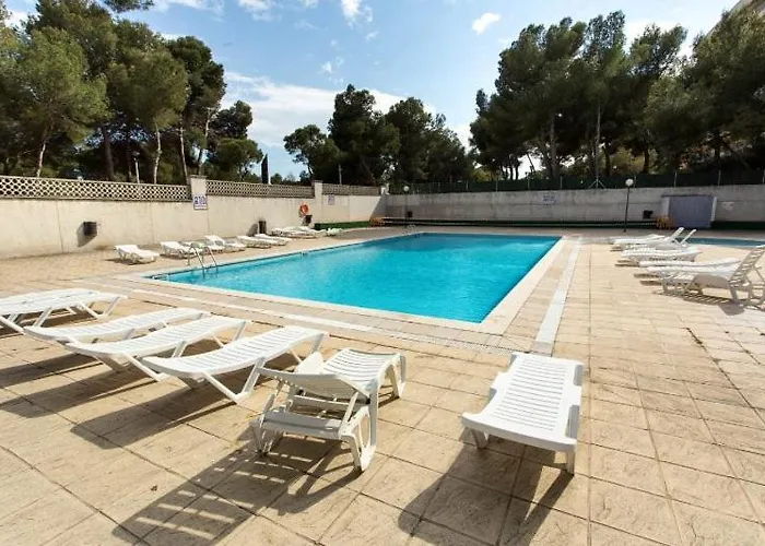 Estudio Pacific Salou, Beach 300M!