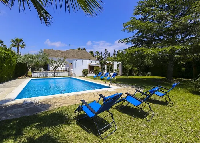 Adelfa Villa Con Piscina Privada Planet Costa Dorada
