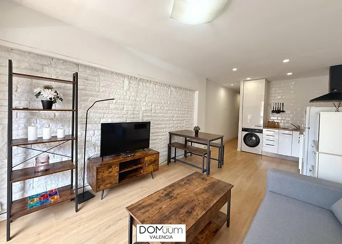 Domuum Holidays - Valencia Studio