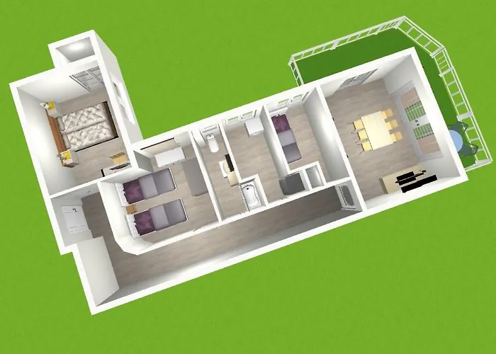 Apartment Carrer De Rodriguez Pomatta
