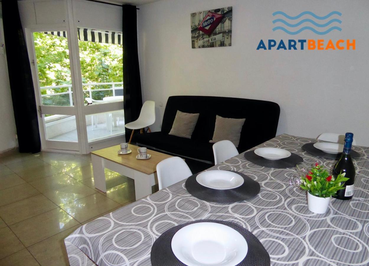 Apartbeach Santa Eulalia Climatizado Junto Playa Apartment Salou