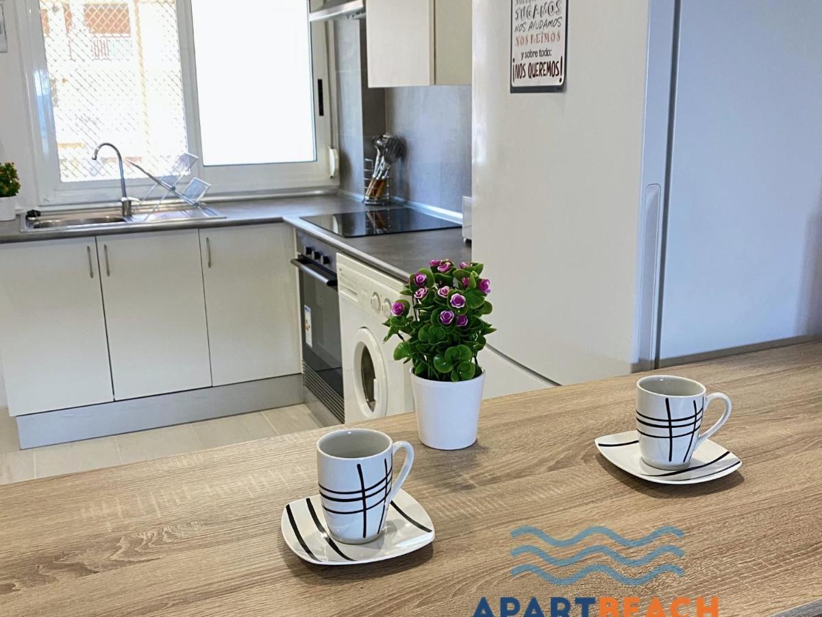 Apartbeach Agustina Aragon Climatizado Y Vistas Playa Apartment Salou