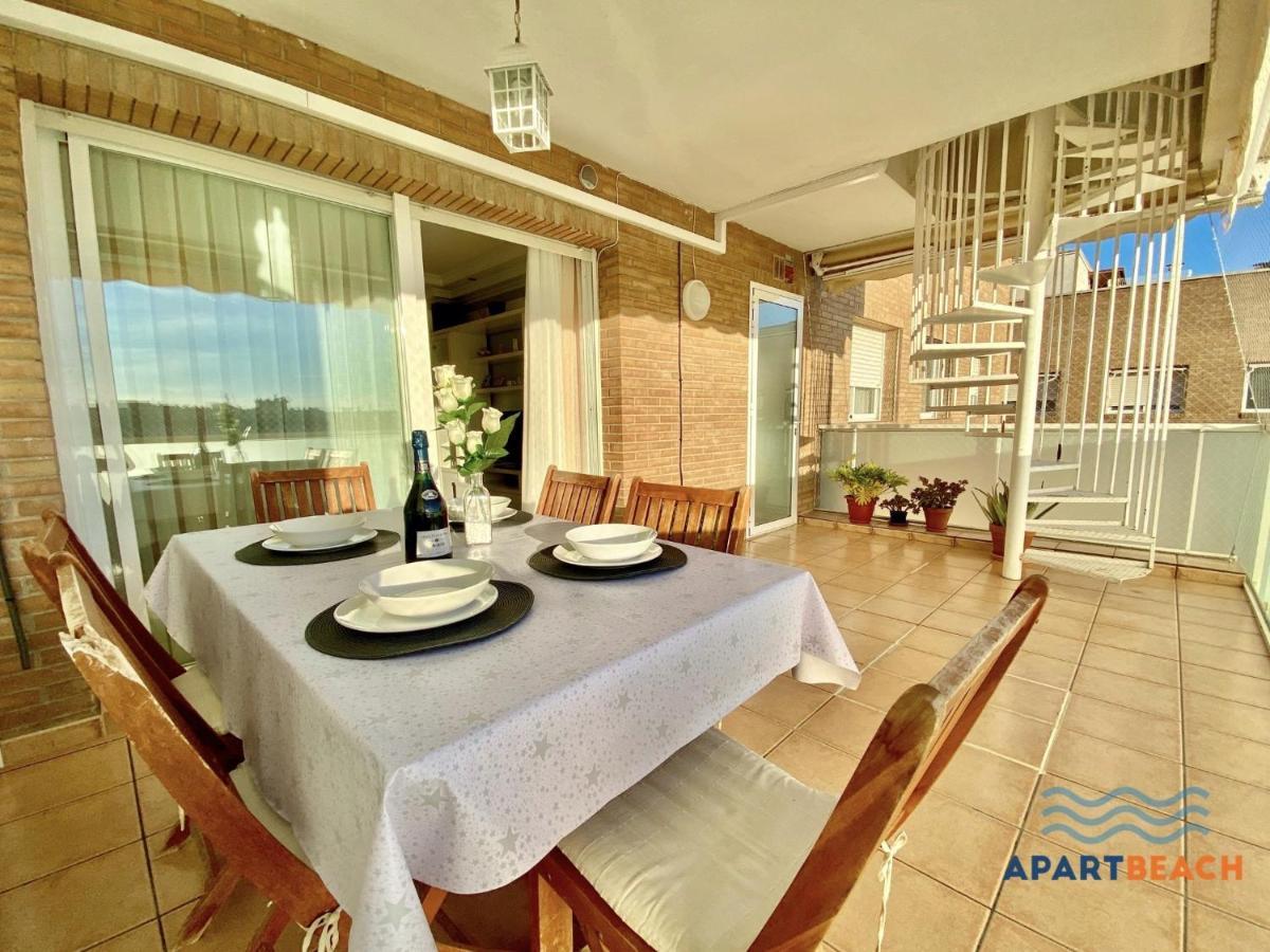 Apartbeach Jardins De Climatizado Parking Y Centrico * Salou