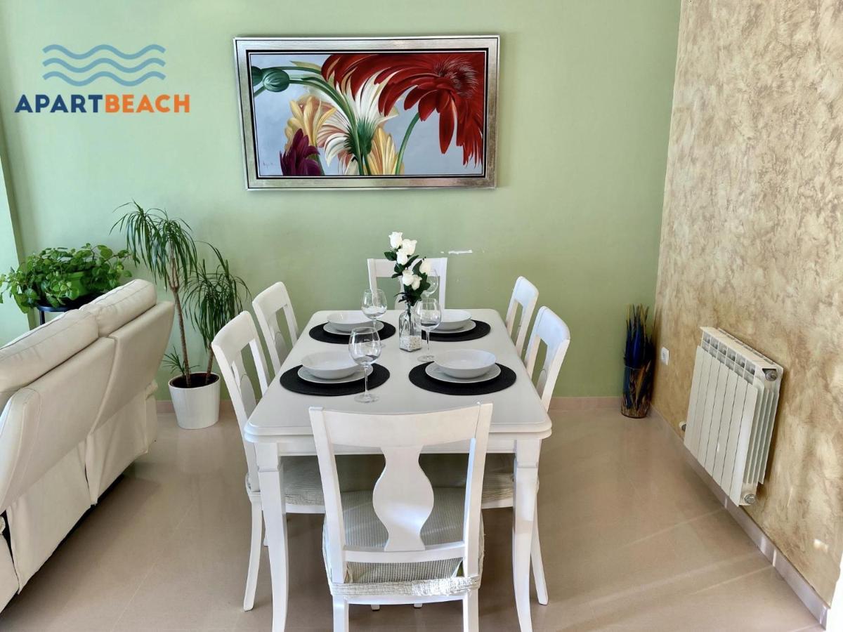 Apartbeach Jardins De Climatizado Parking Y Centrico *