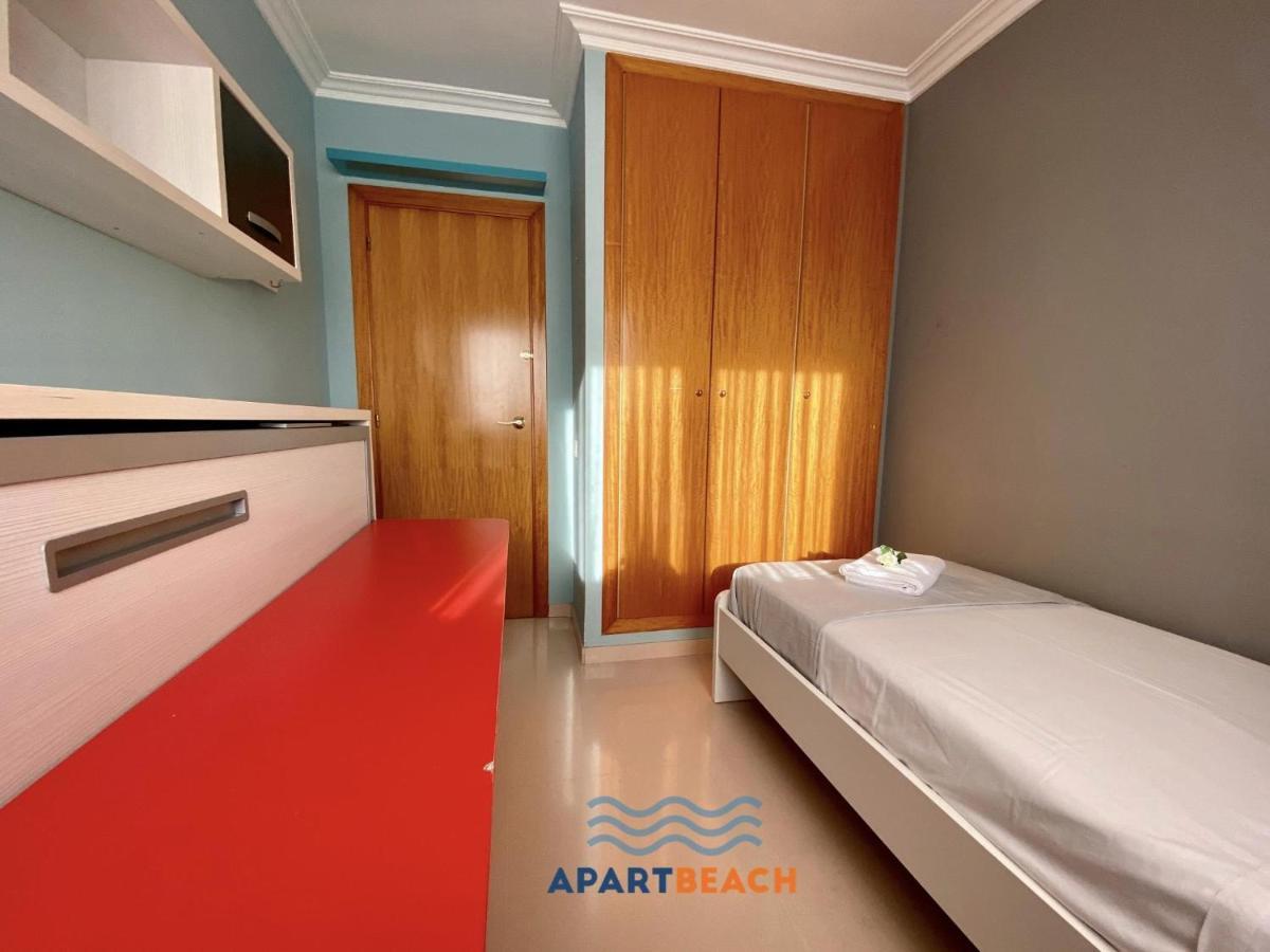 Apartbeach Jardins De Climatizado Parking Y Centrico Salou