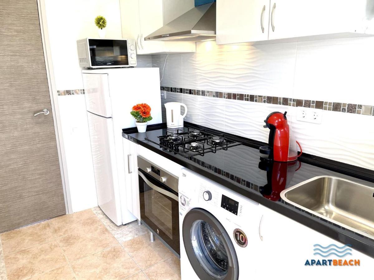 Apartbeach Bona Nova Playa Climatizado Y Paking Apartment *