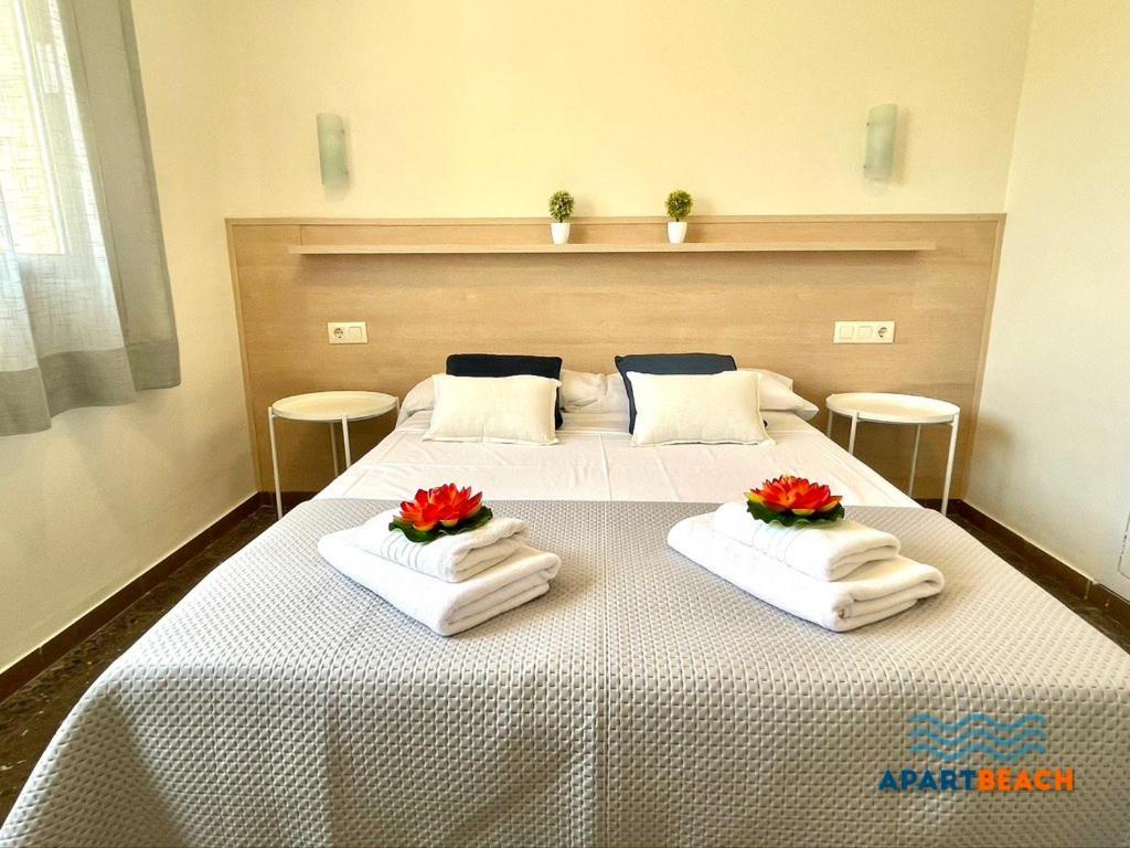 Appartement Apartbeach Murillos Centricos Climatizados Y Piscinas