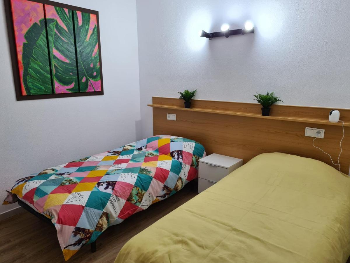 Apartamento Tropical Font 1ª línea playa *