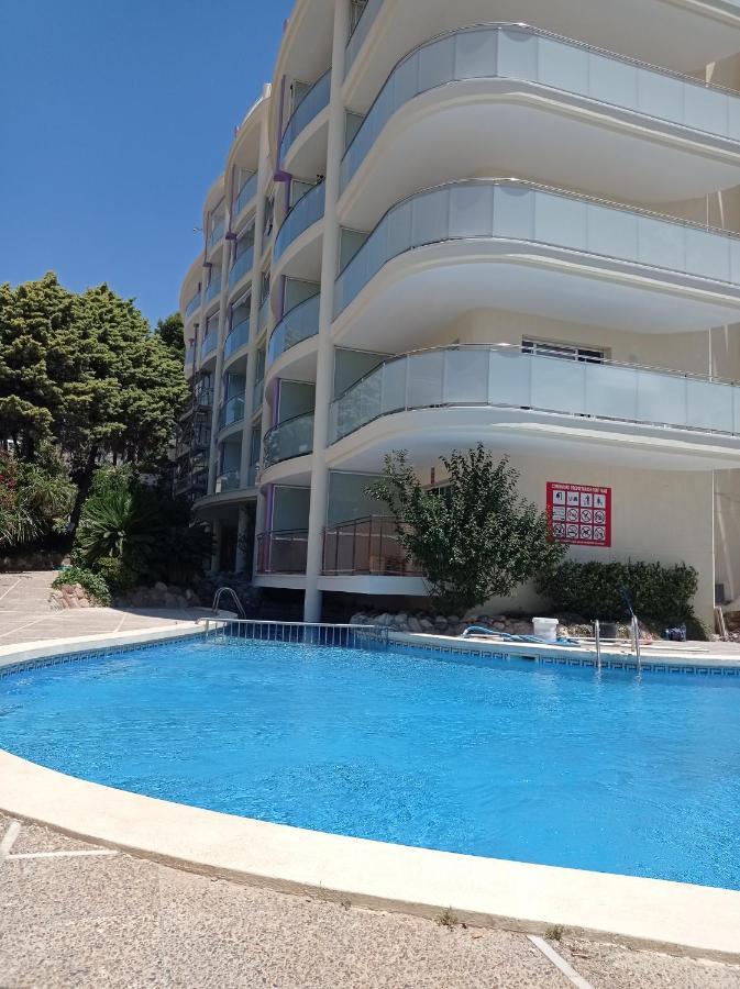 Apartamento Tropical Font 1ª línea playa