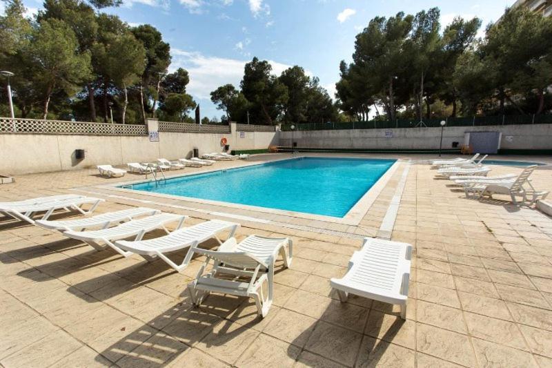 Apartamento Estudio Pacific Salou, Beach 300m!