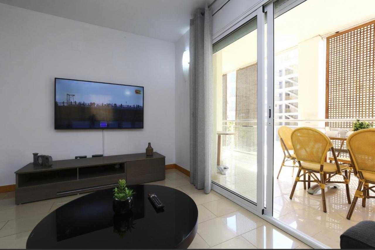 Solimar 10 Solo Familias Con Parking Y Piscina Apartment