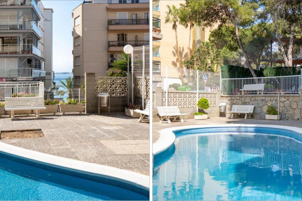 1ªlinea Mar-piscina-wifi-portaventura-luxury-chill5 Appartement