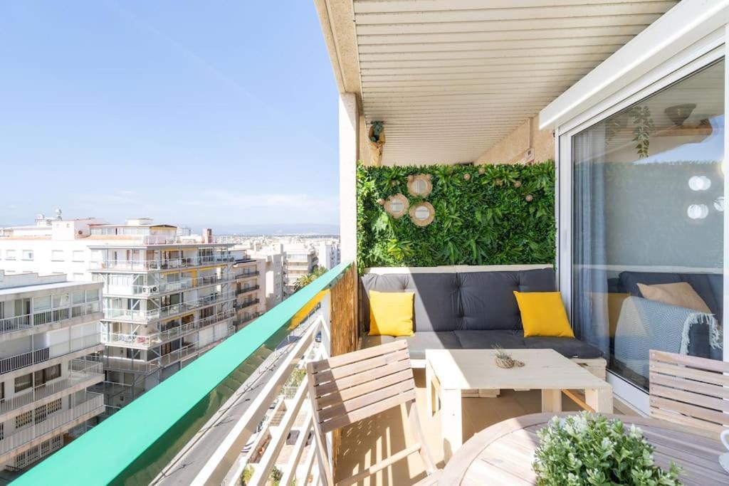1ªlinea Mar-piscina-wifi-portaventura-luxury-chill5 Appartement Salou