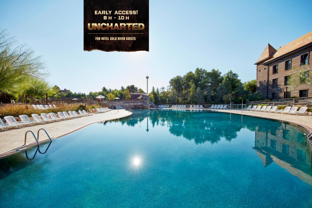 Portaventura Gold River: Theme Park Access Included Salou