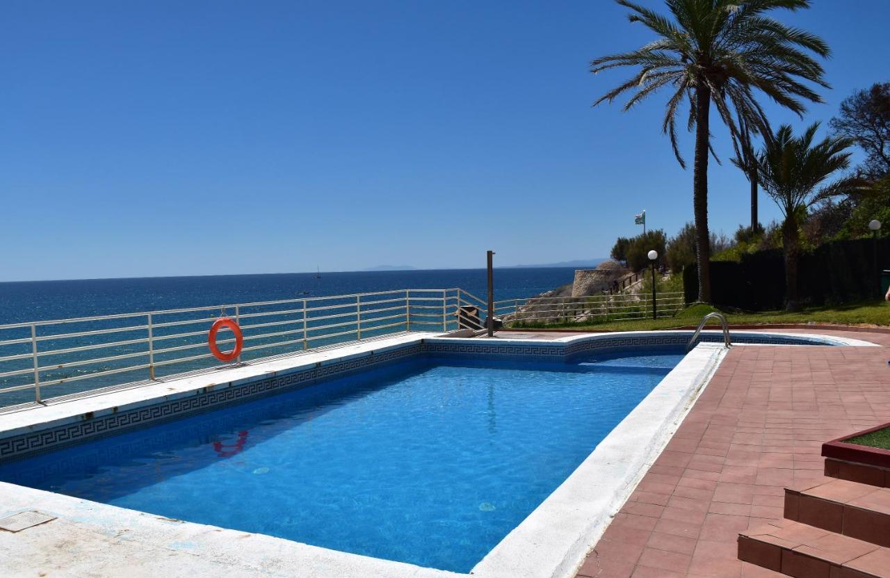 1a. Linea, Vistas Al Mar, Acceso Directo A Playa Y Piscina * Salou