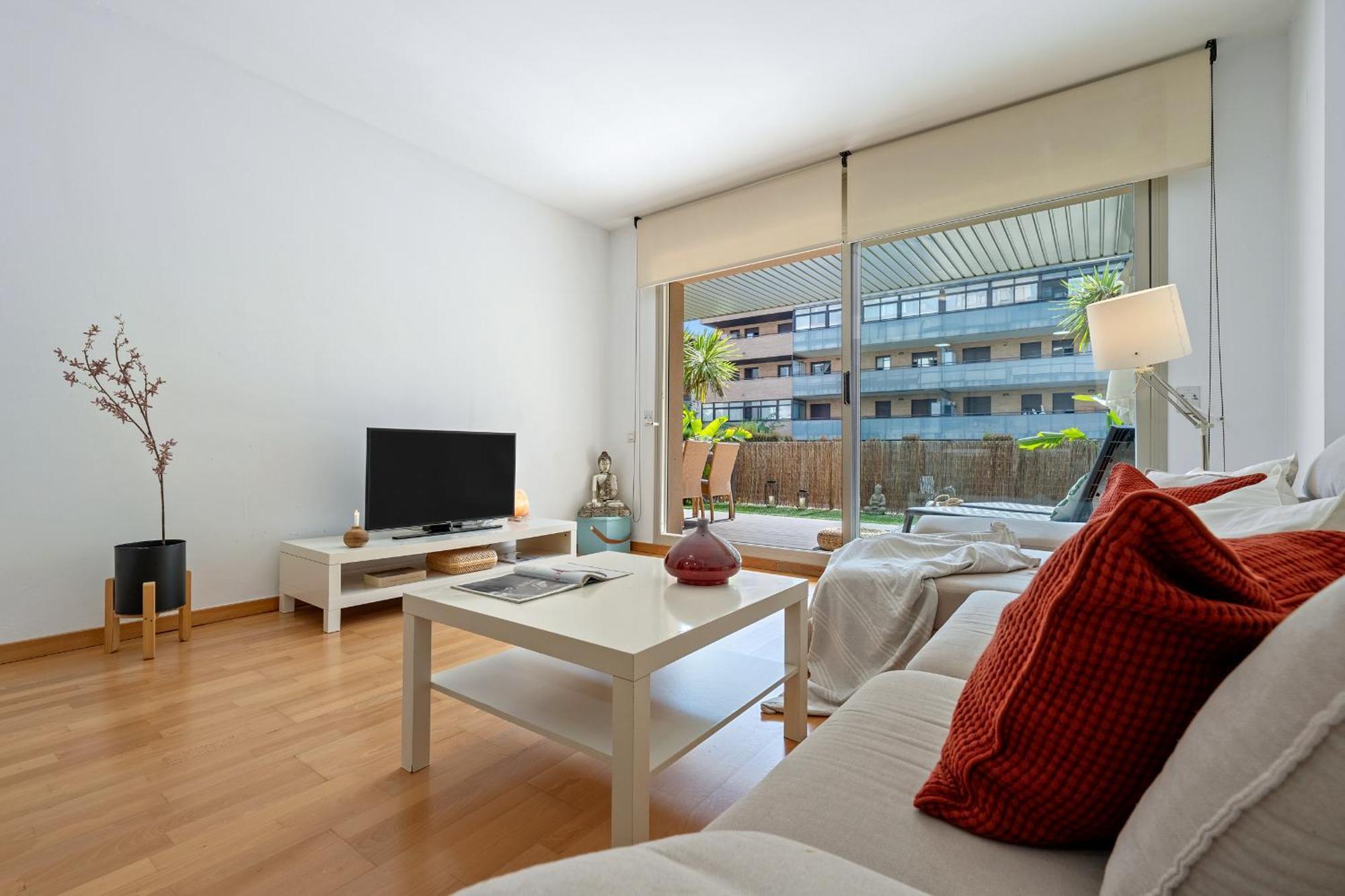 Apartment Apartamento Familiar Con Jardin Y Piscina En Salou