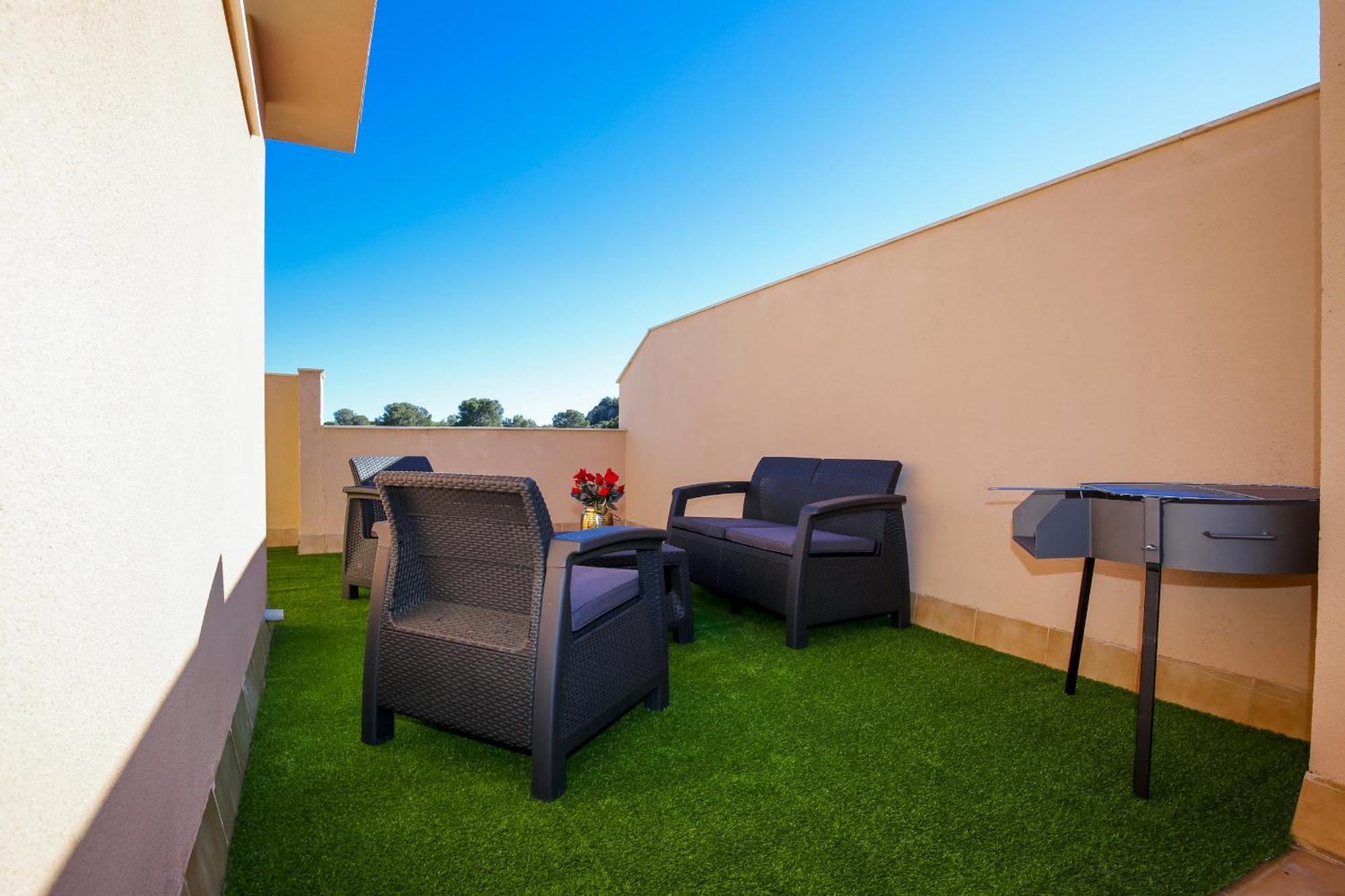 Duplex New Planet Costa Dorada Apartment *