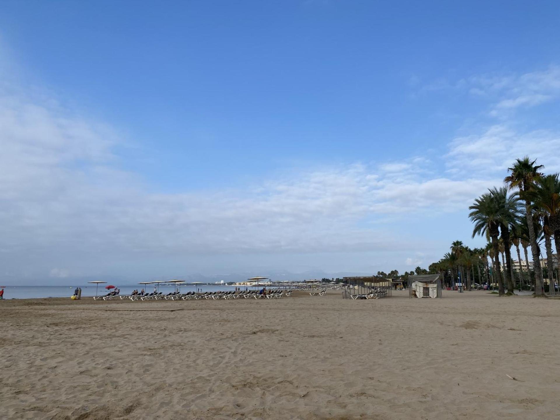 Appartement Con Piscina En 1ª Linea De Playa En Salou