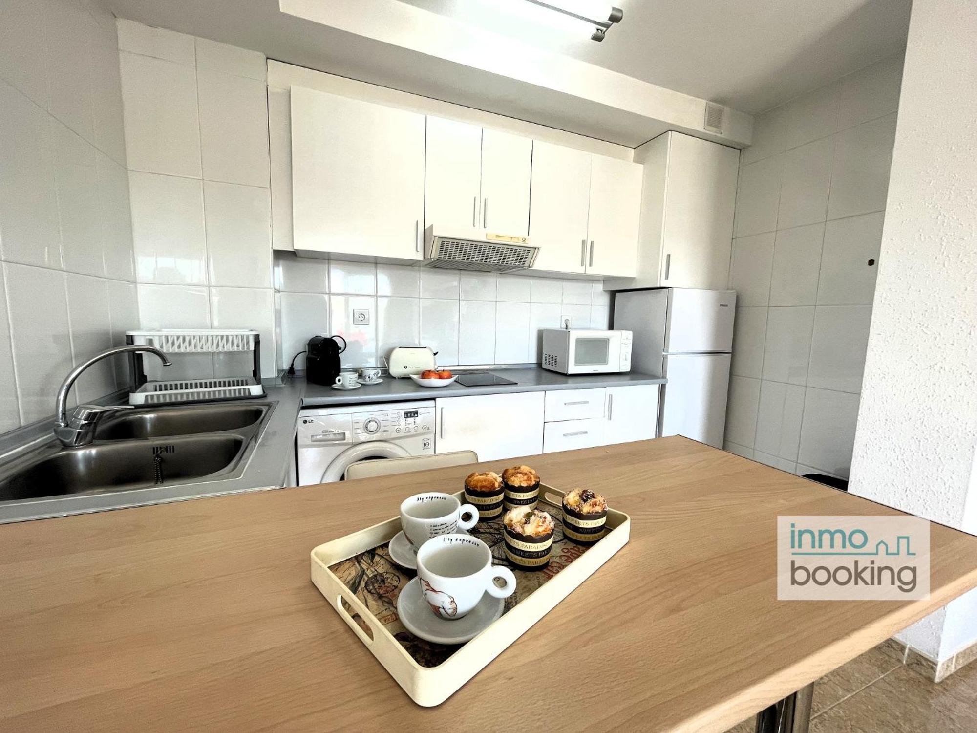 Apartamento Ontario Salou, Pk , Piscina Y Climatizado *